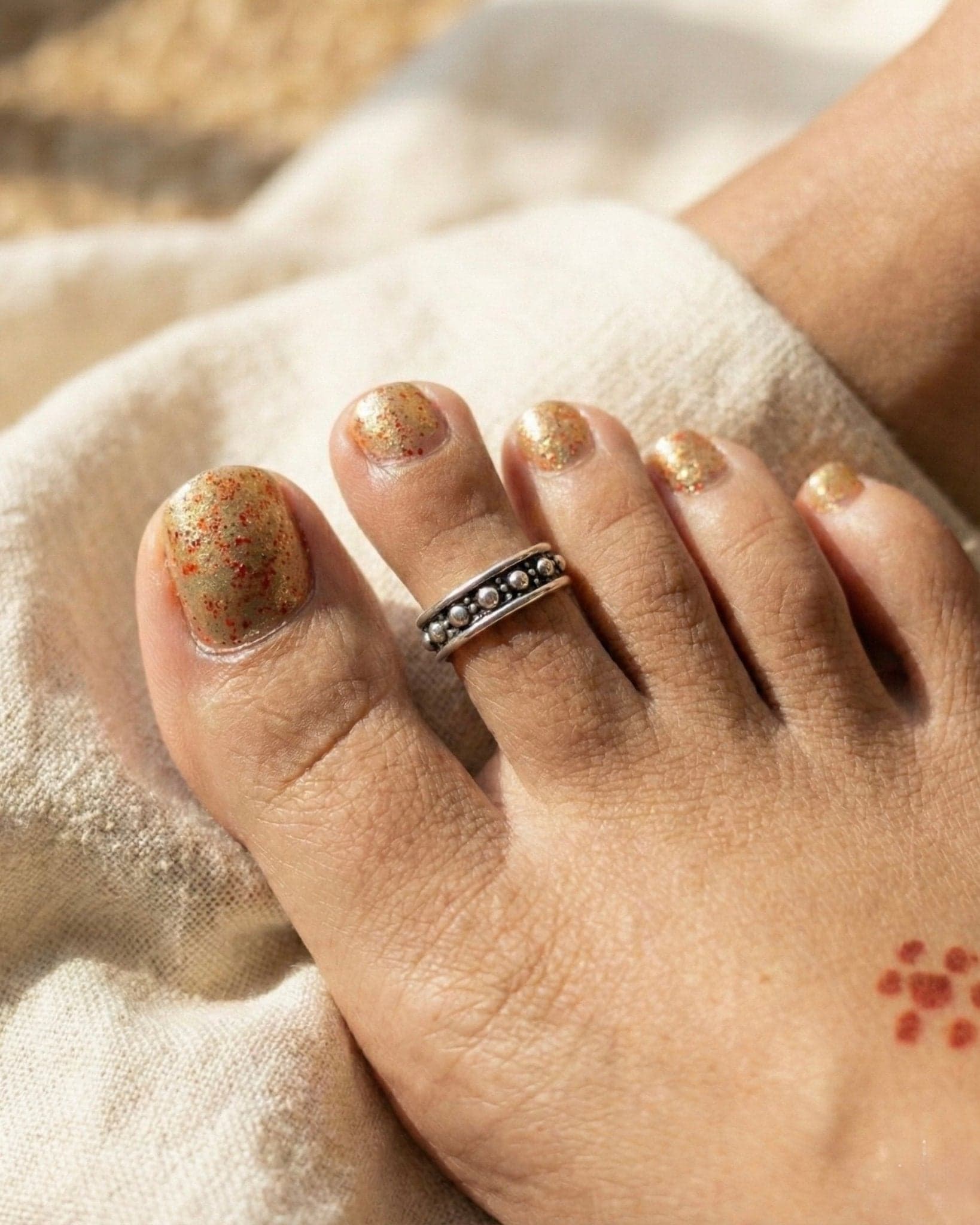Aabha Toe Ring (Pair)