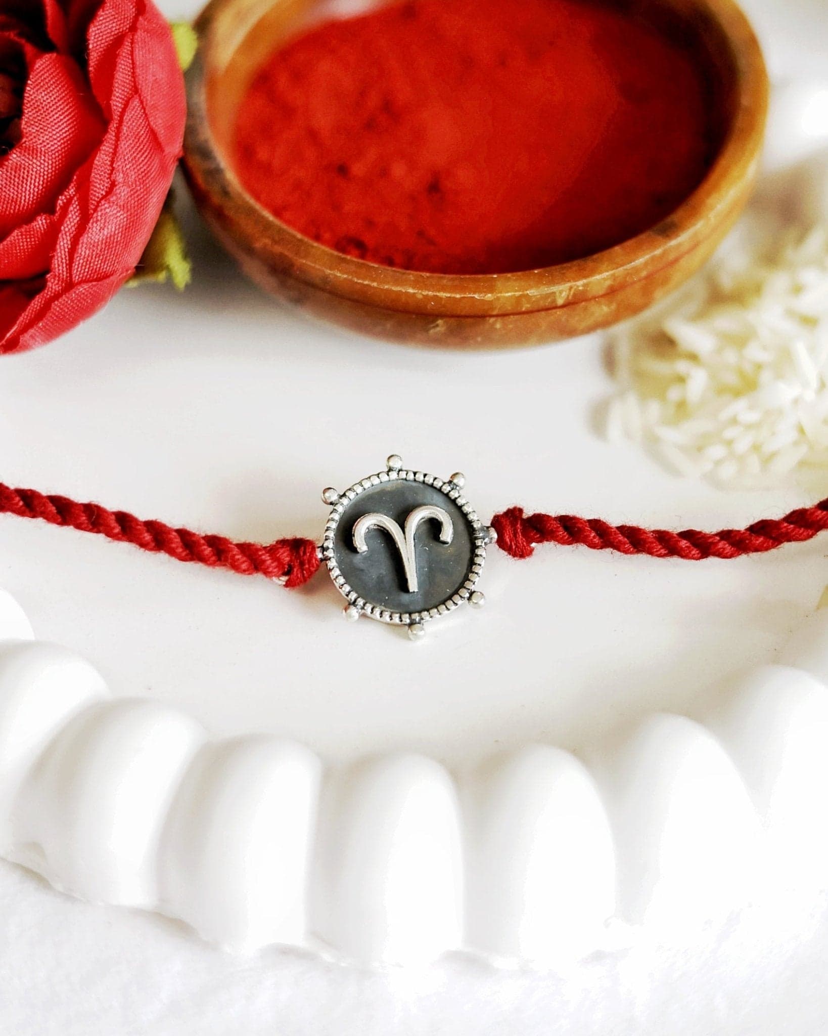 Aries Courageous Spirit Rakhi
