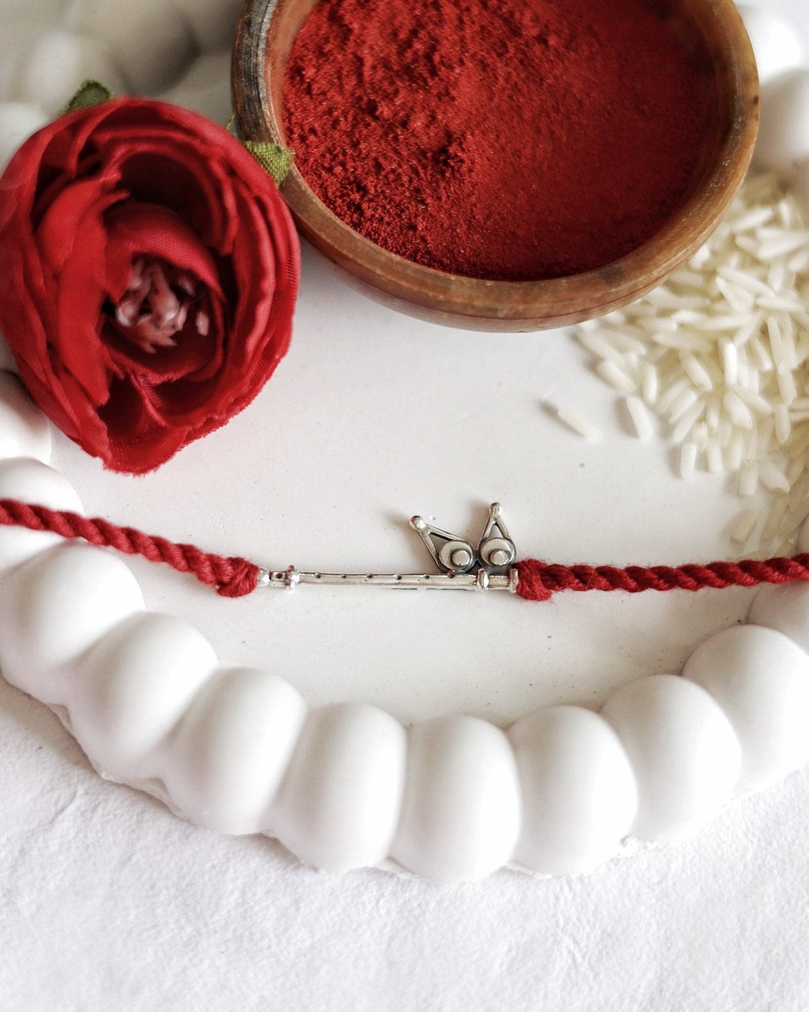 Bansuri Charm Rakhi