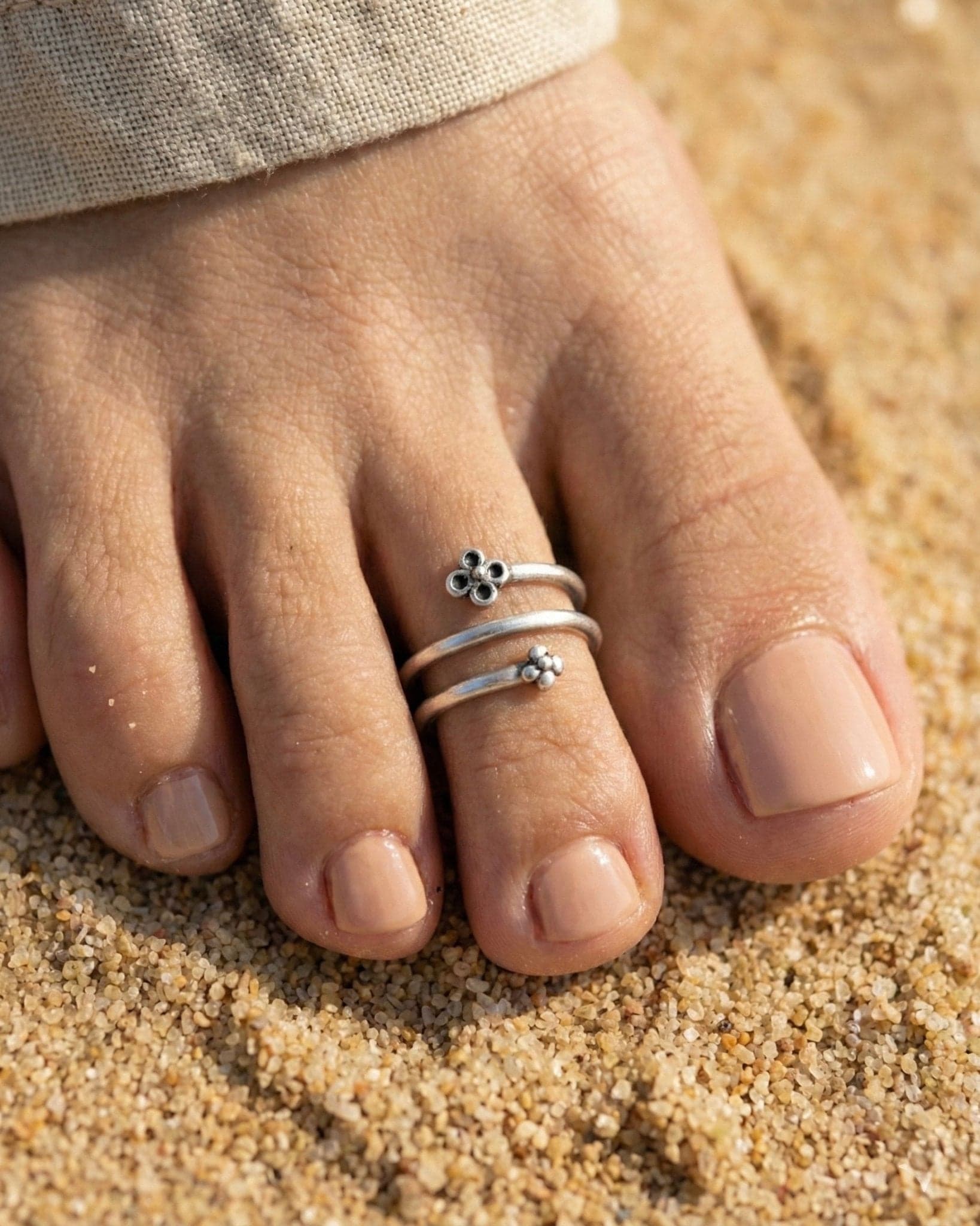 Bela Tarang Toe Ring (Pair)