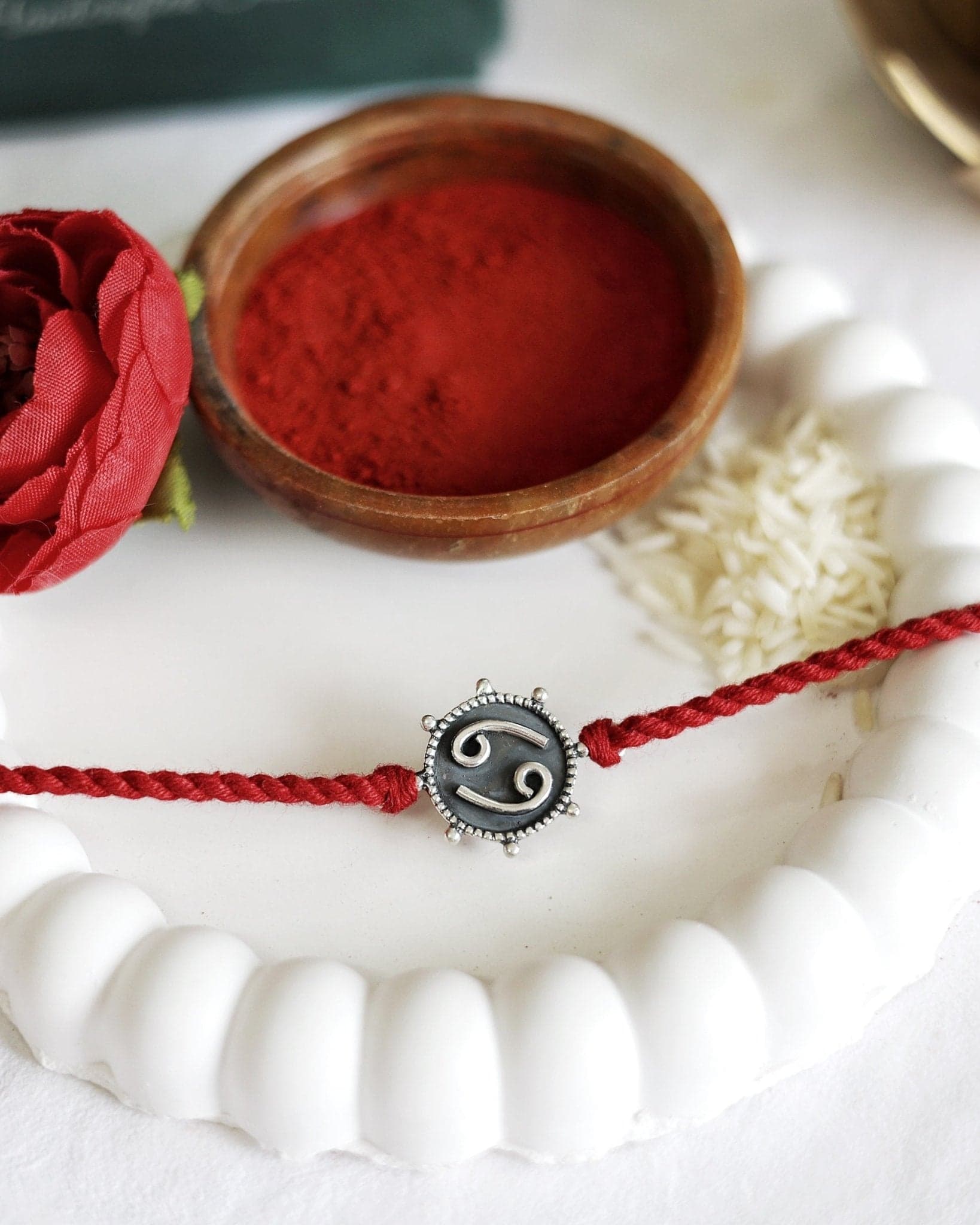 Cancer Nurturing Heart Rakhi