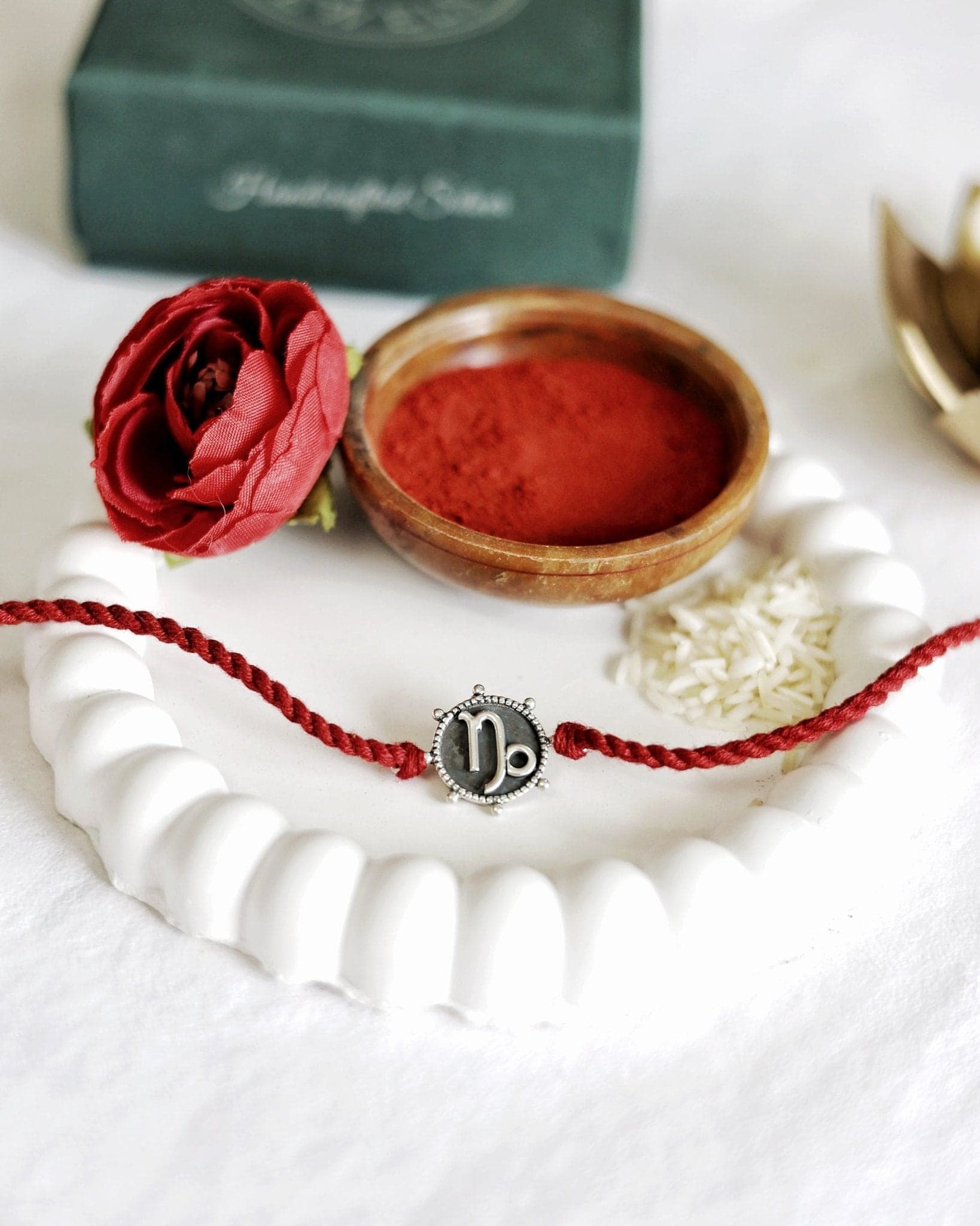 Capricorn Ambitious Spirit Rakhi