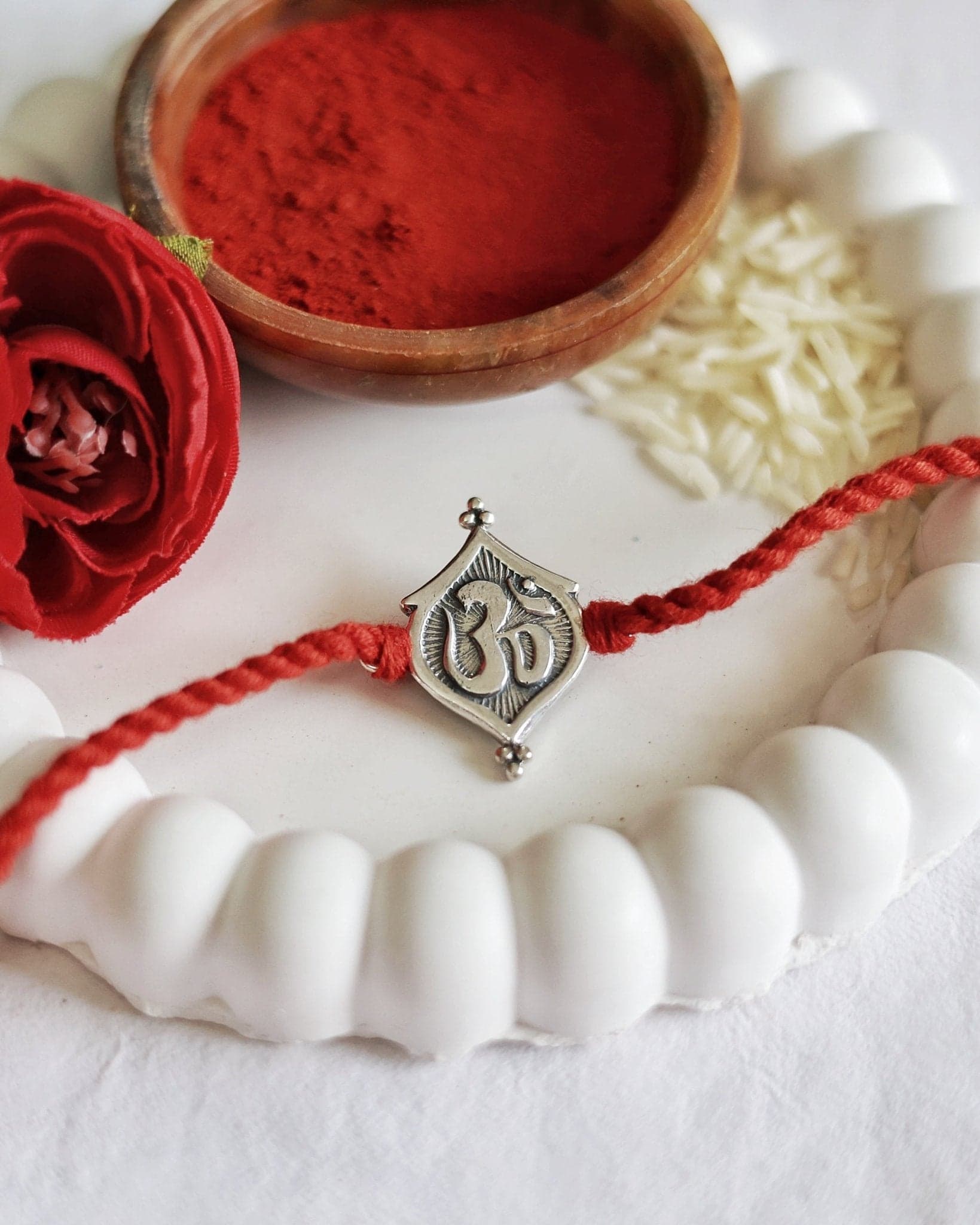 Divine Om Rakhi