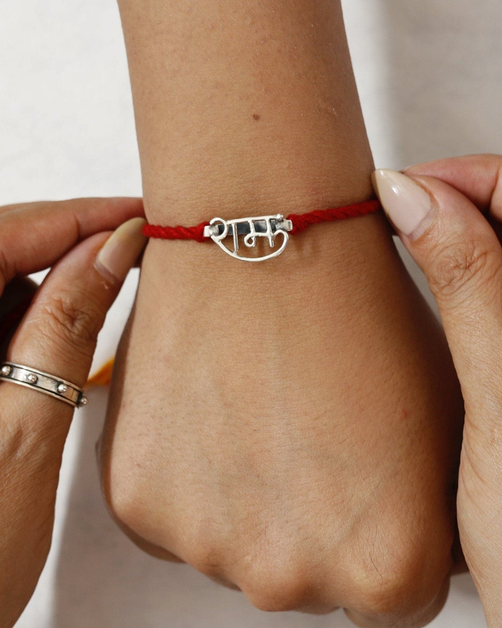 Divine Ram Watch Charm Rakhi