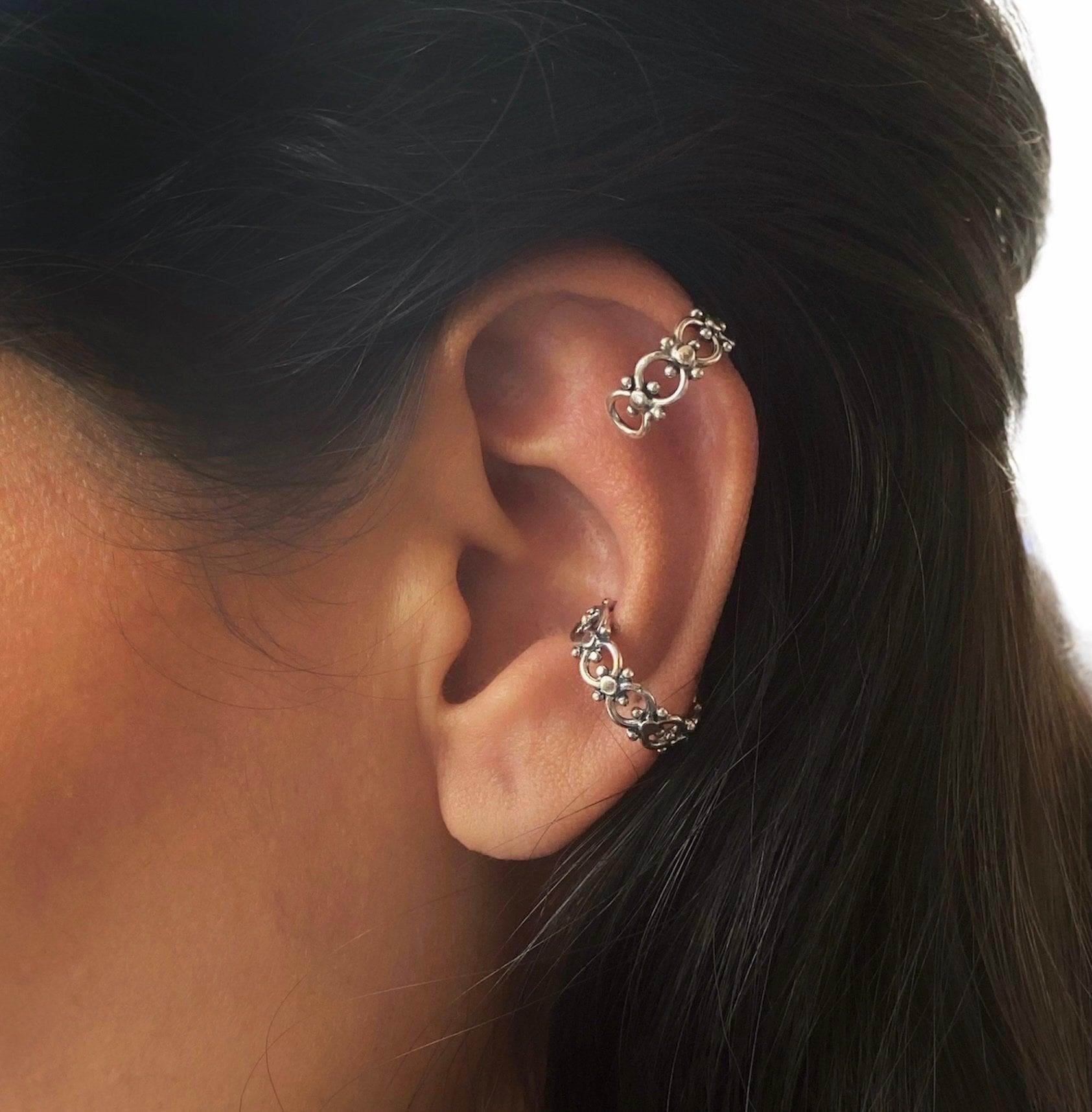 Filigree Band Earclip