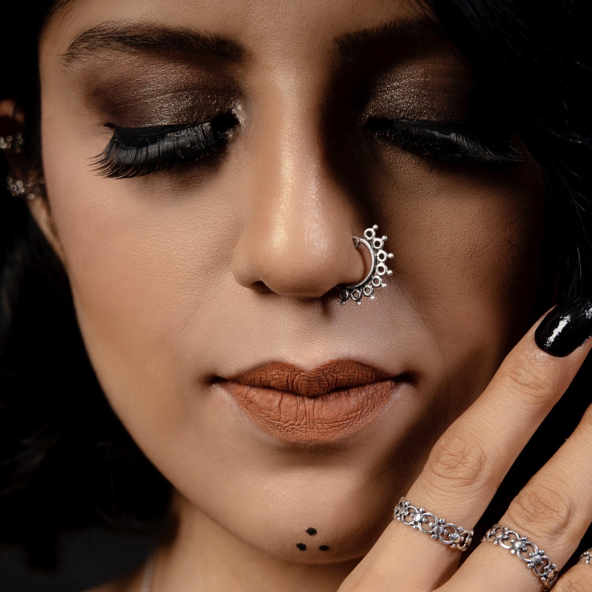 Filigree Nath (wire or Clip-on)