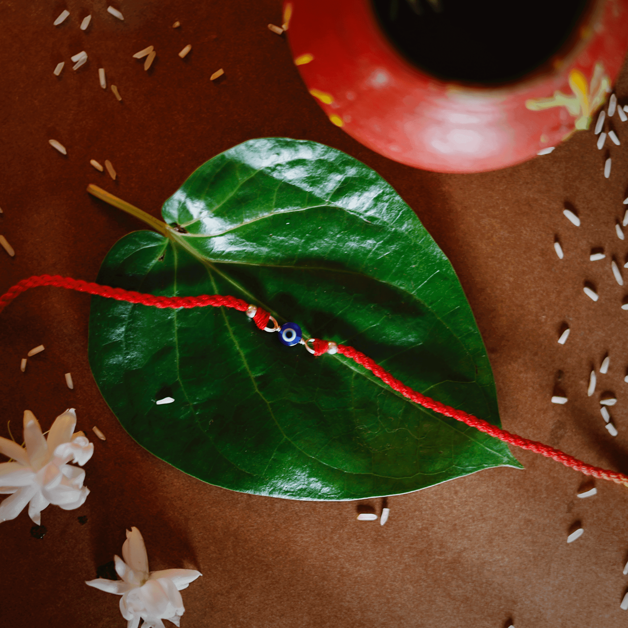GazeGuard Evil Eye Rakhi