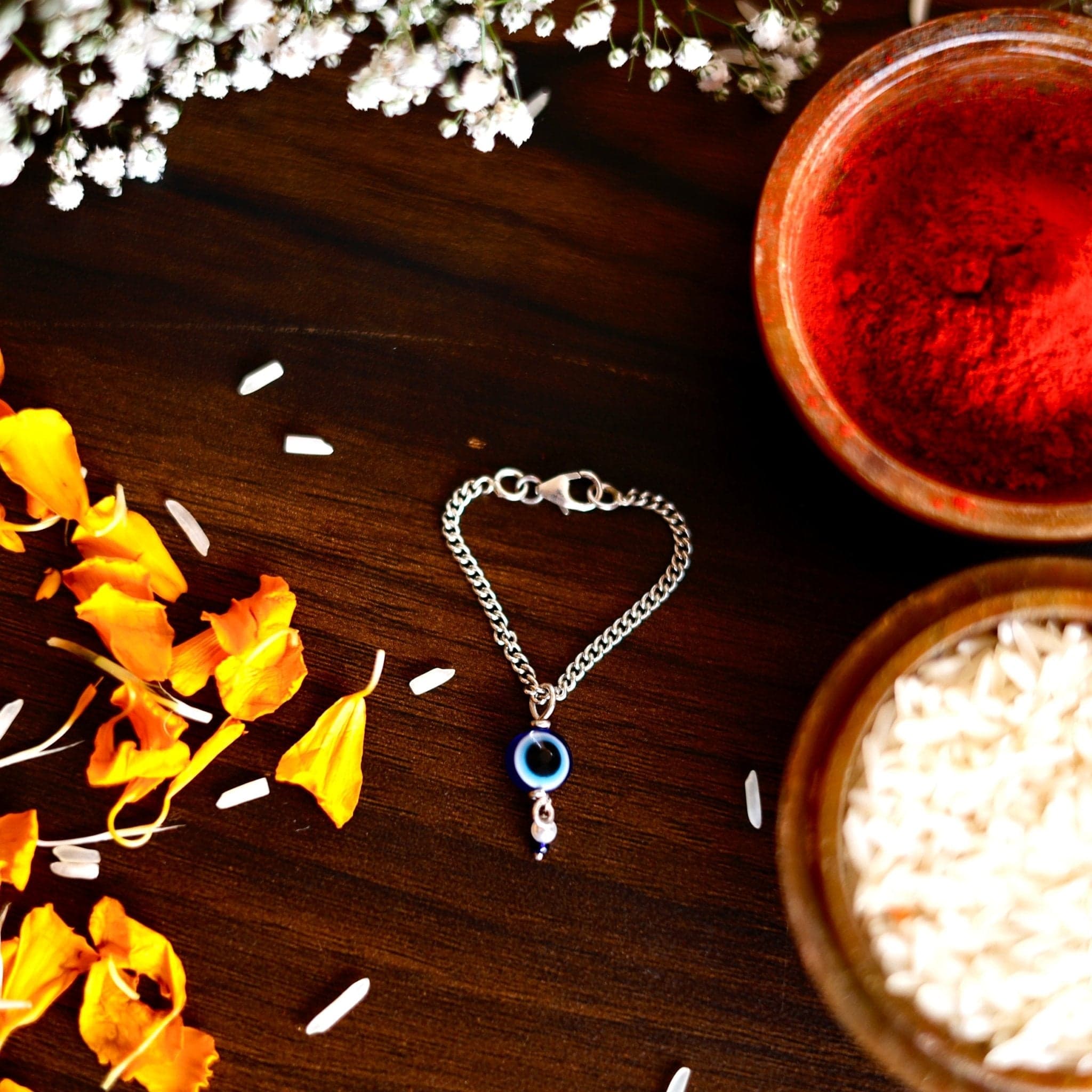 GazeGuard Lumba Watch Charm Rakhi