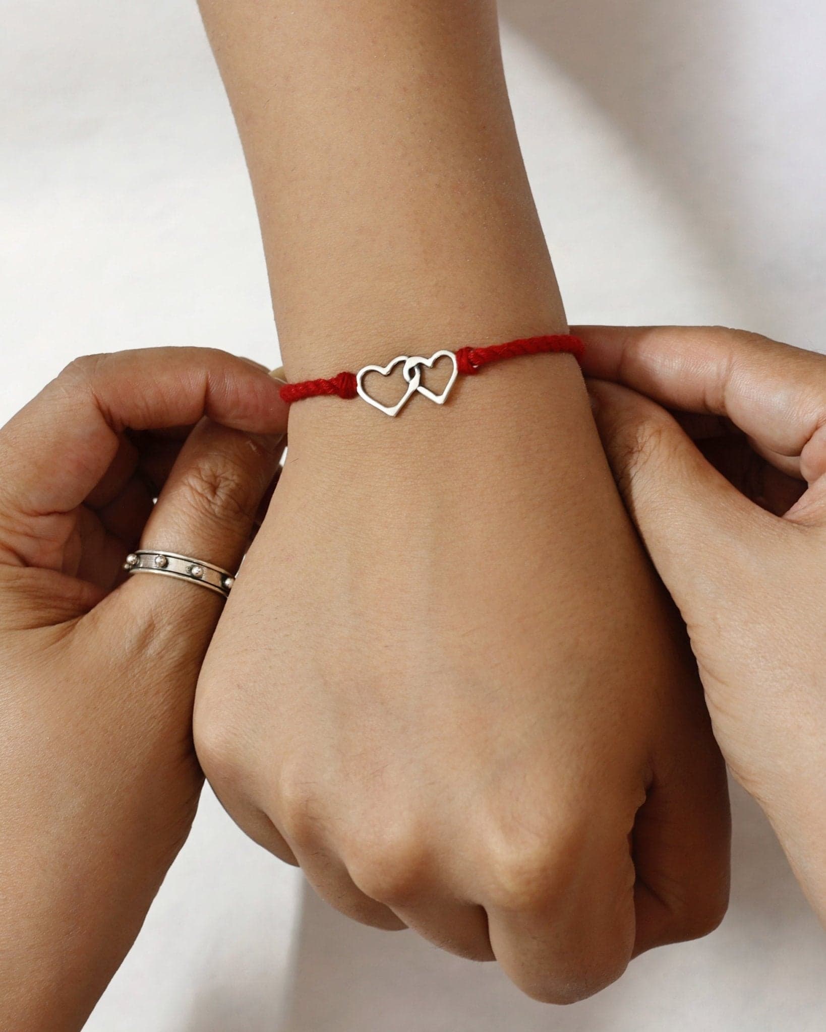 Infinity Heart Rakhi