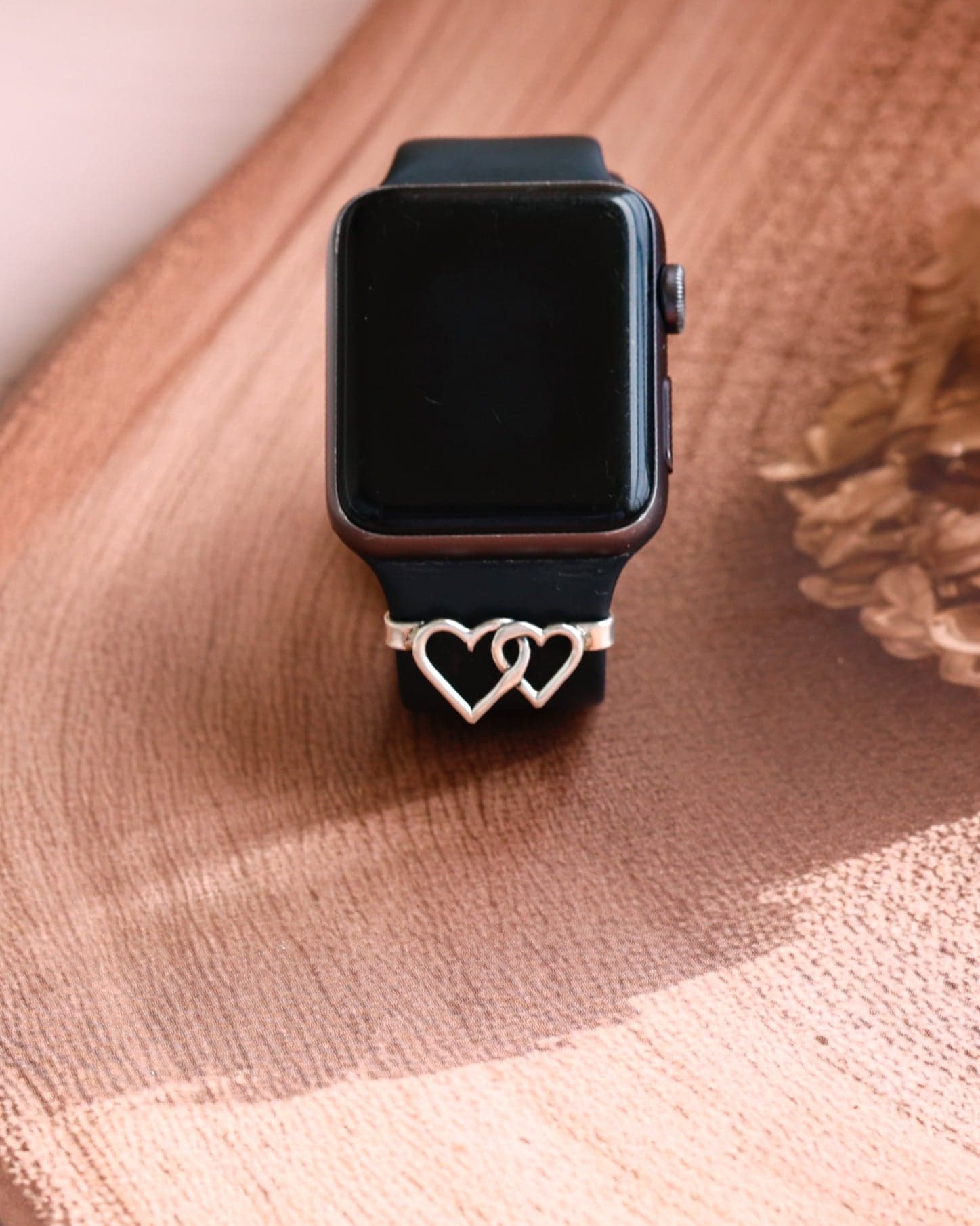 Infinity Heart Watch Charm