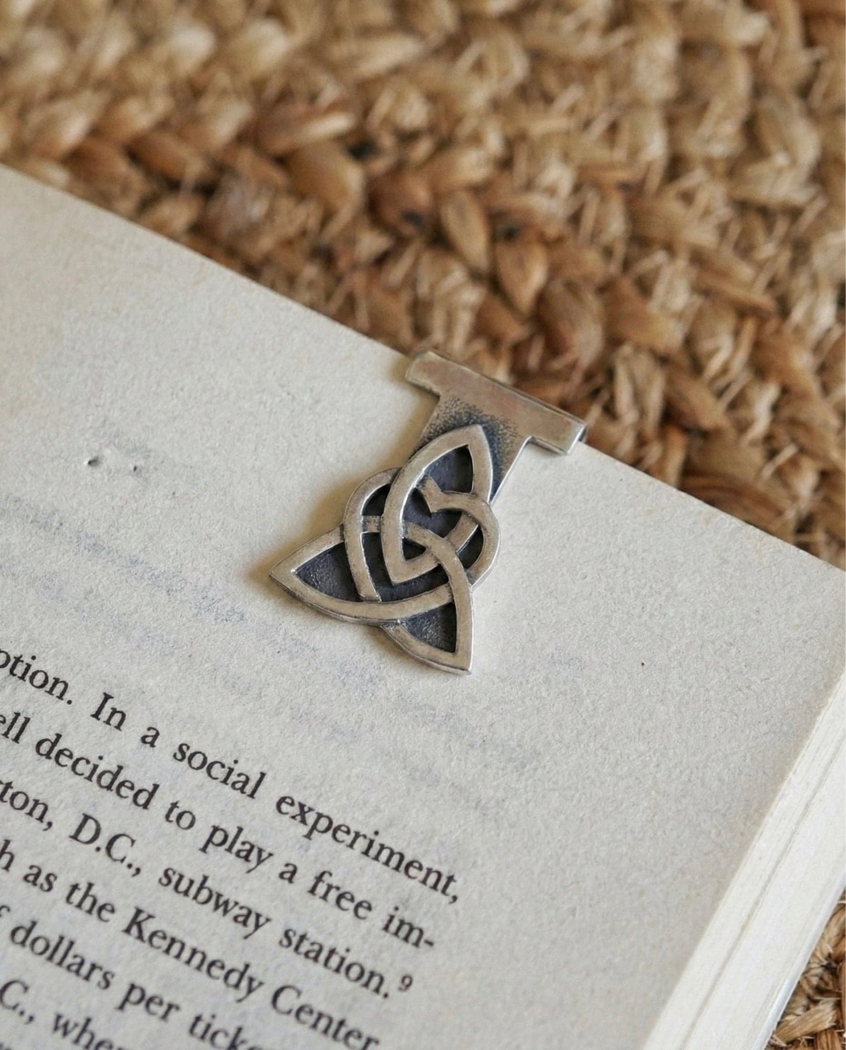 Infinity Knot Bookmark