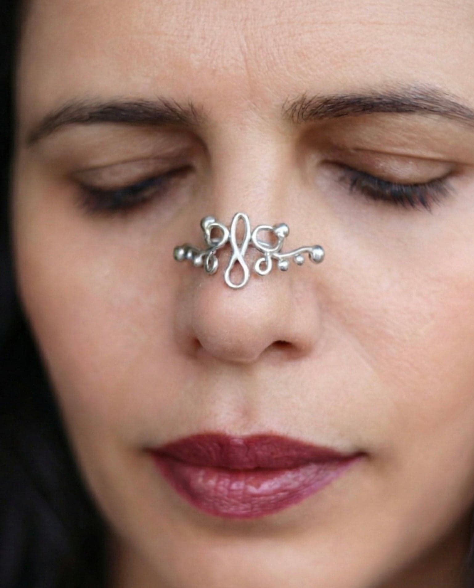 Lata Loop Nose Clip