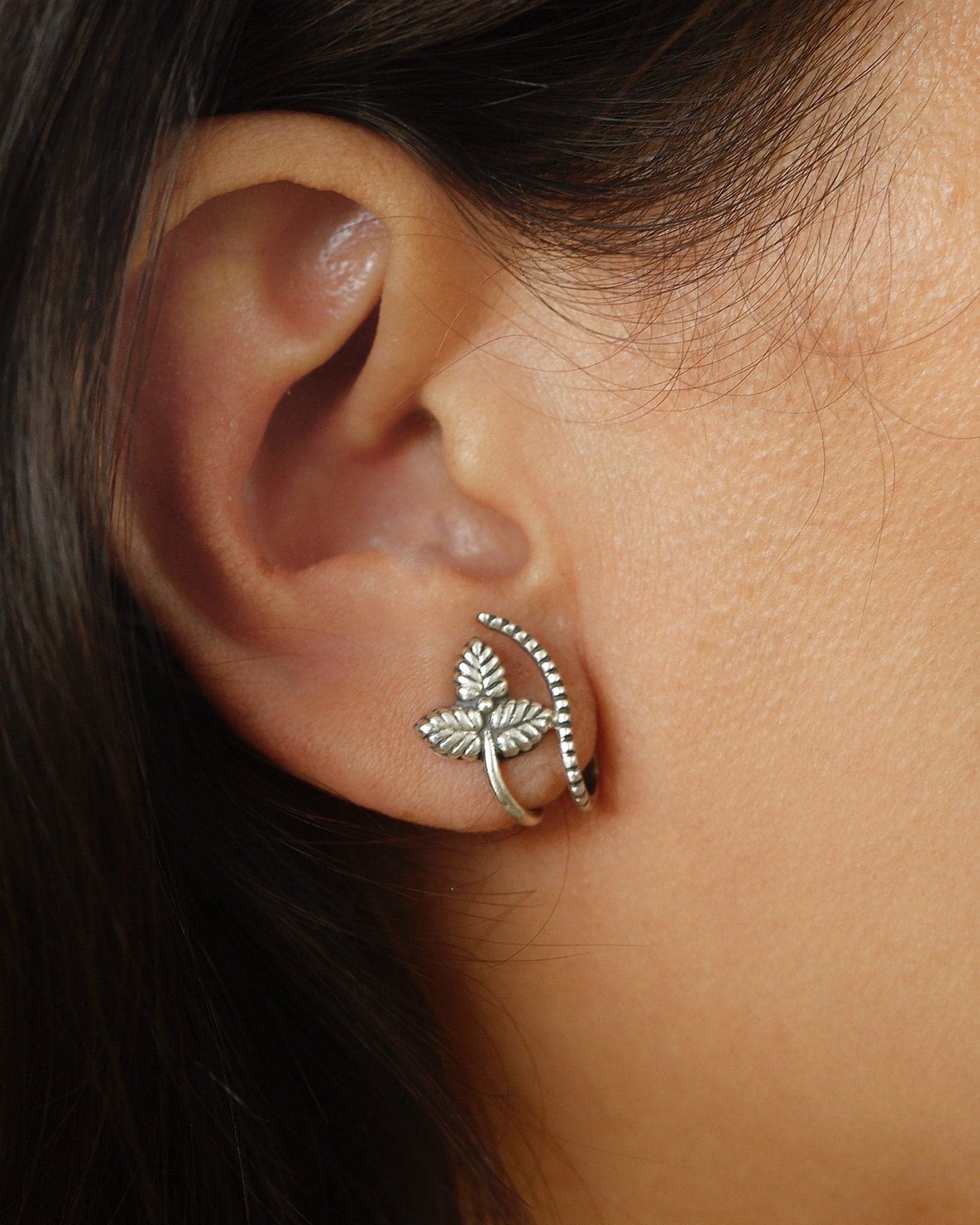 Leaf Embrace Earrings