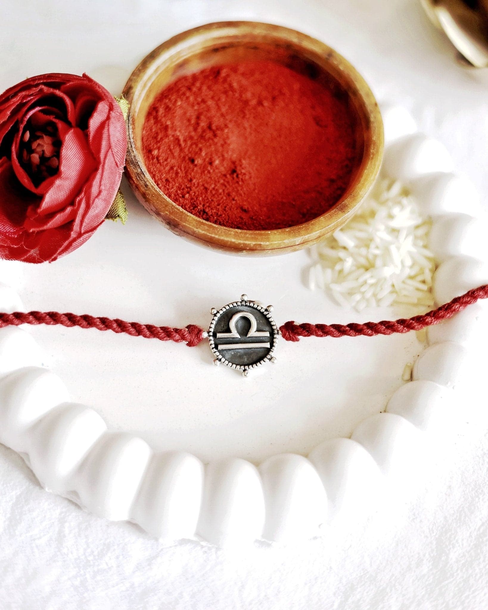Libra Harmonious Bond Rakhi