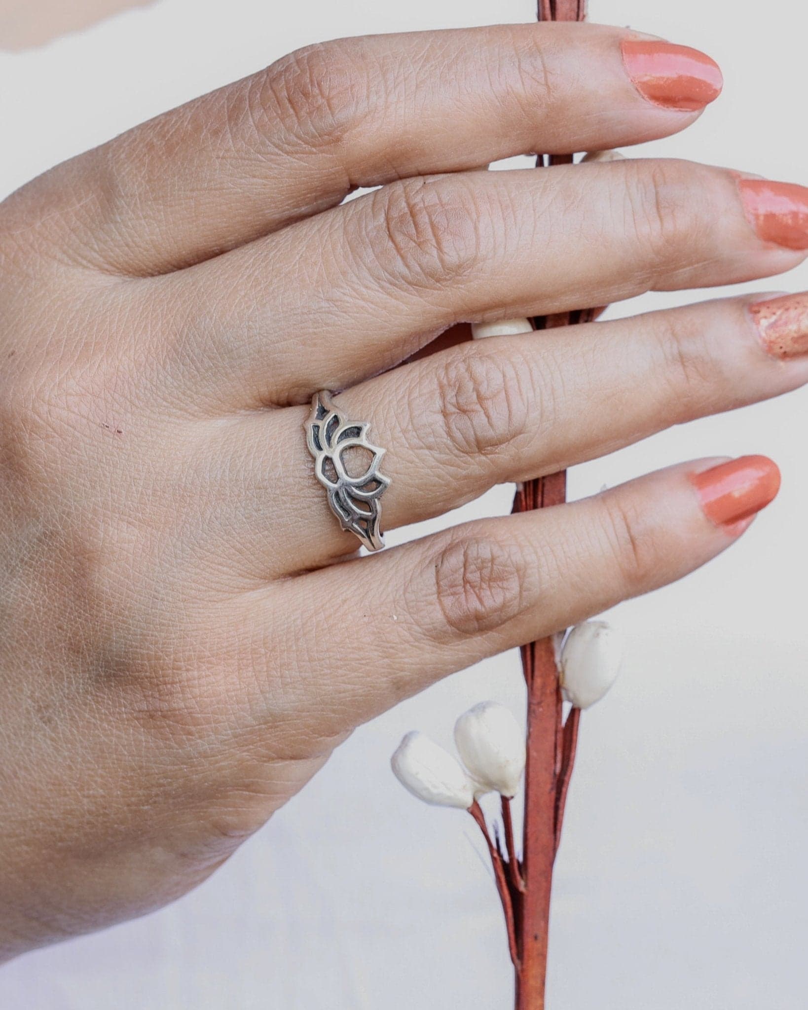 Lotus Divine Awakening Ring