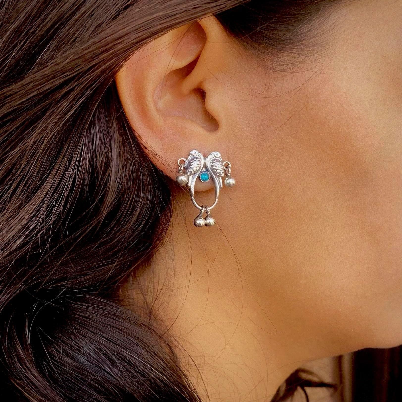 Lovebirds Earrings