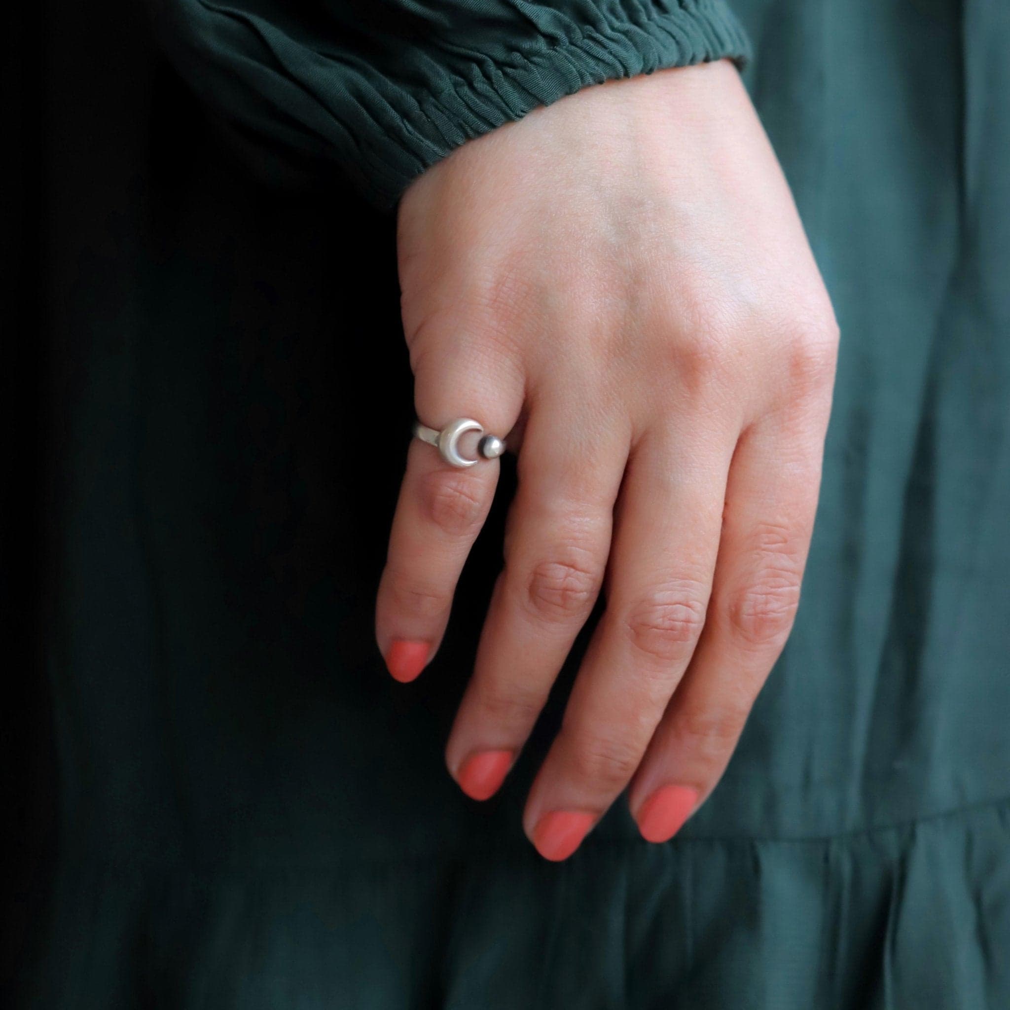 Lunar Pinki Finger or Ring
