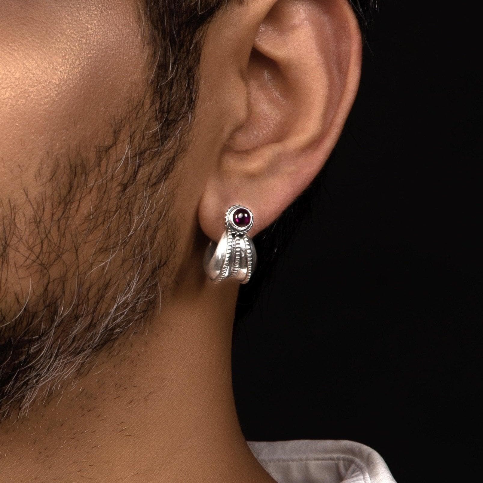 Men Murki Earrings