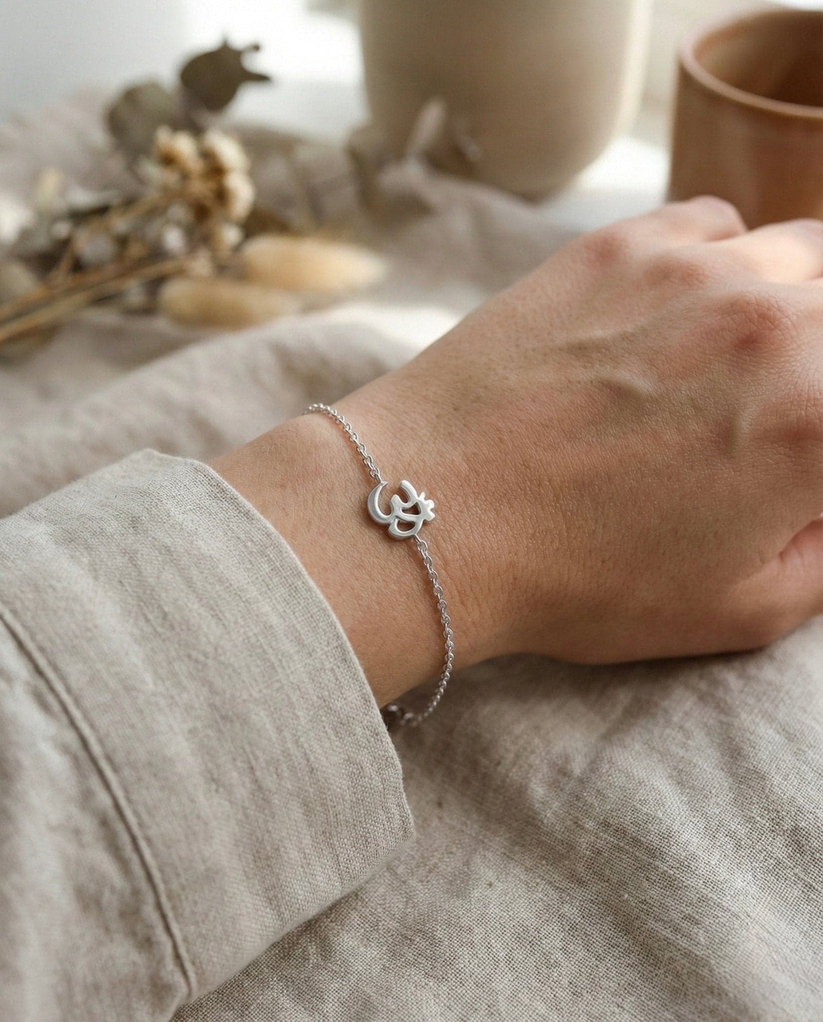 Mystic Om Unisex Bracelet