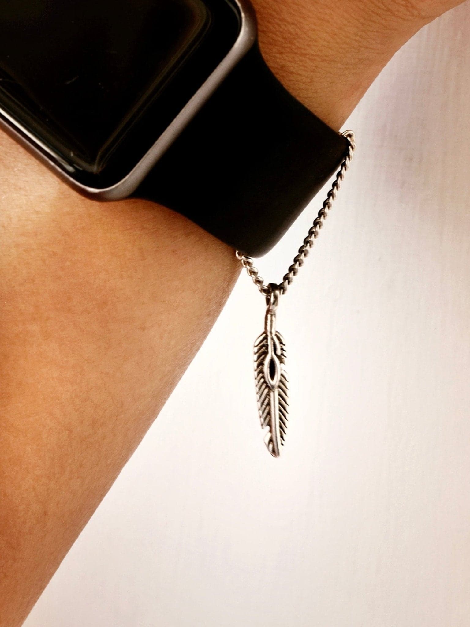 Pankh Chain Lumba Rakhi Watch Charm