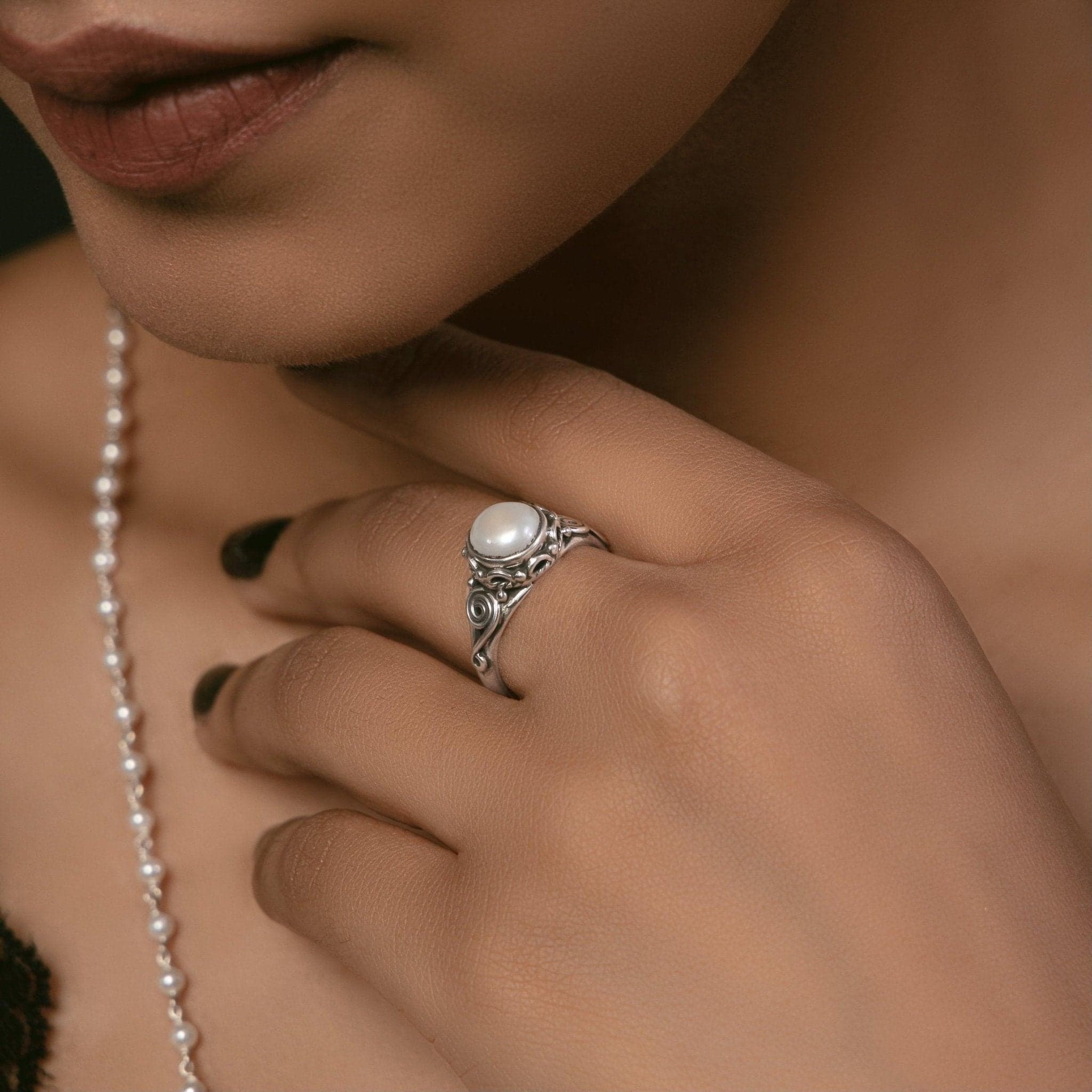 Pearl Ring