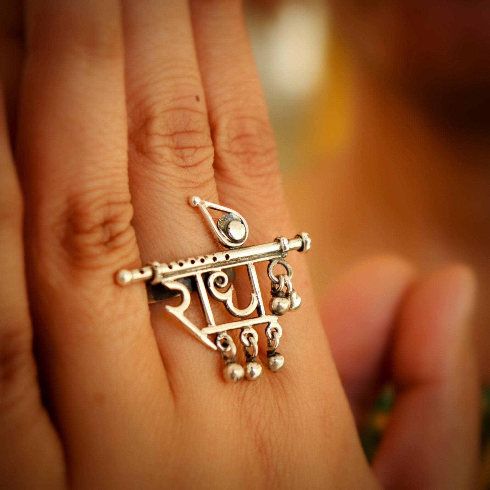 Radhe Akshar Ring