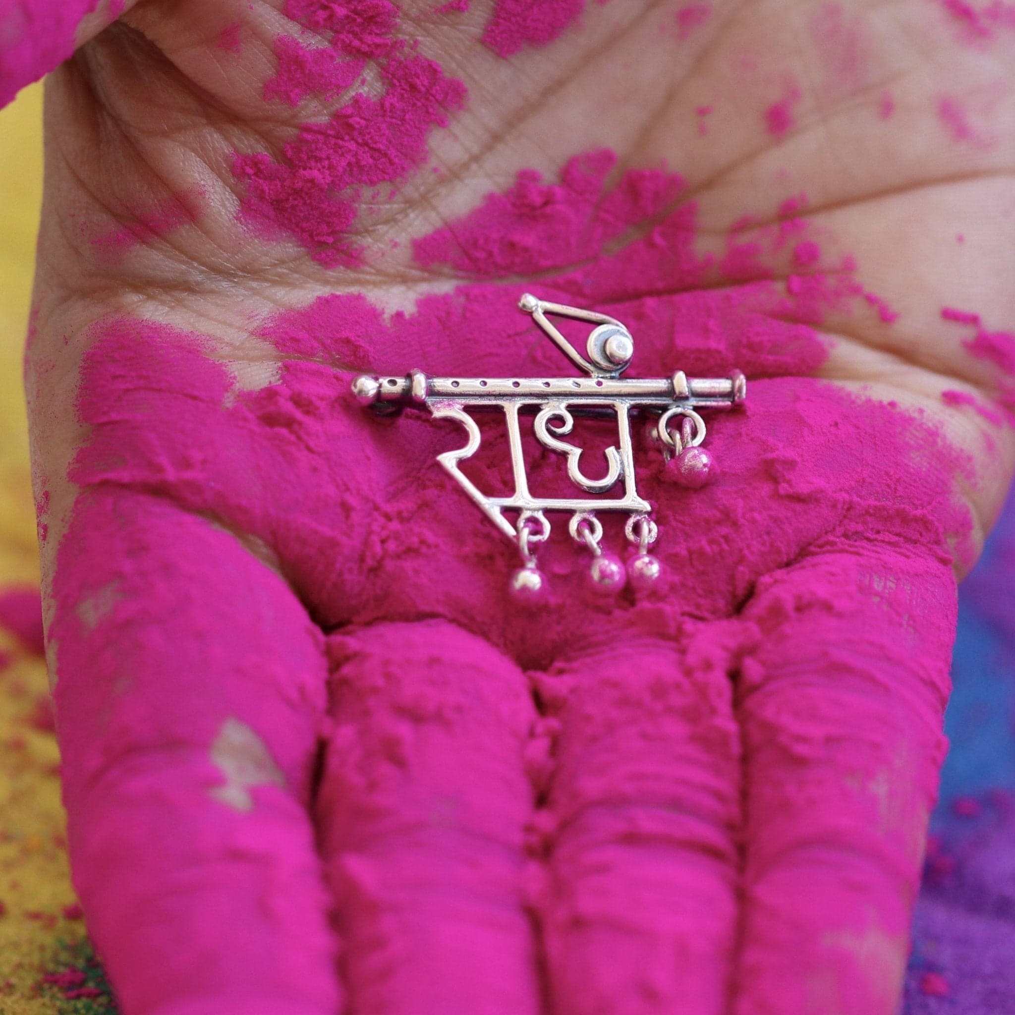 Radhe Brooch