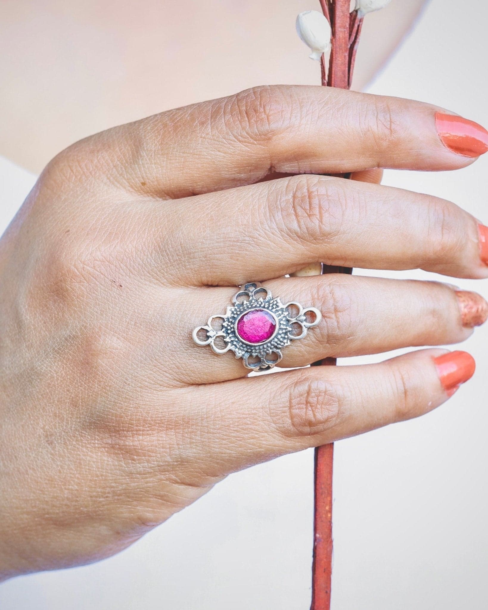 Rose Radiance Ring