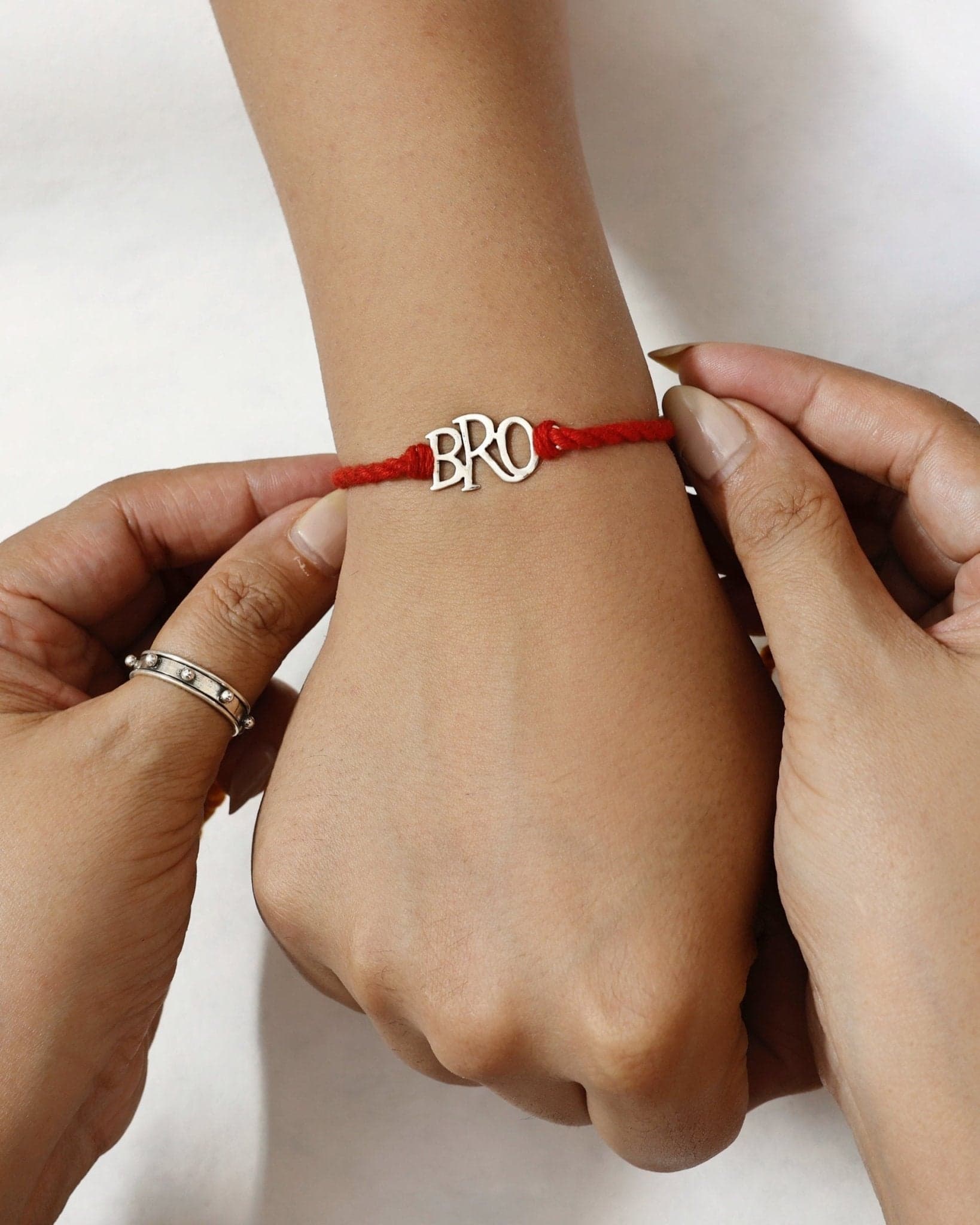 Silver Bro Rakhi