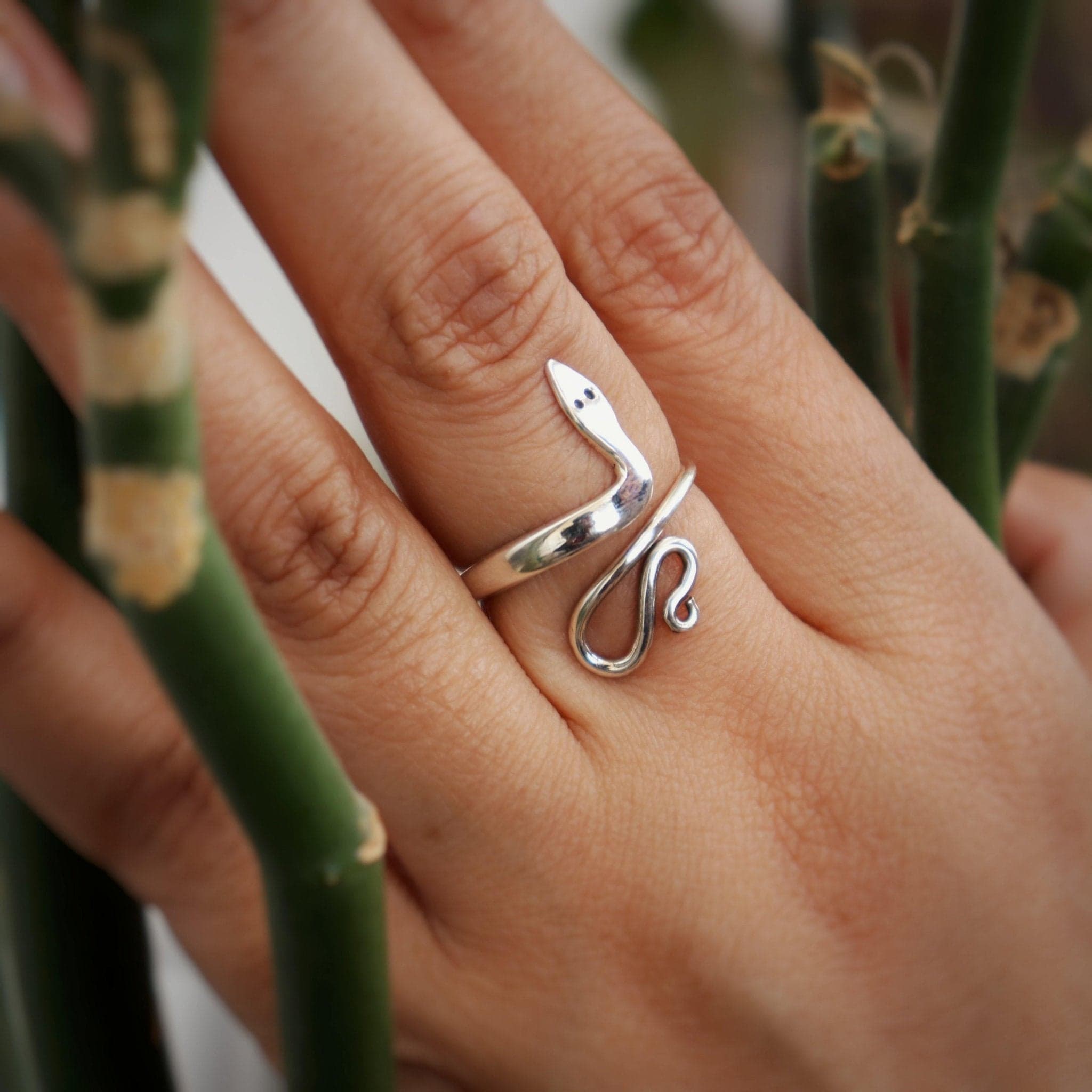 Snake Serpent Unisex Ring