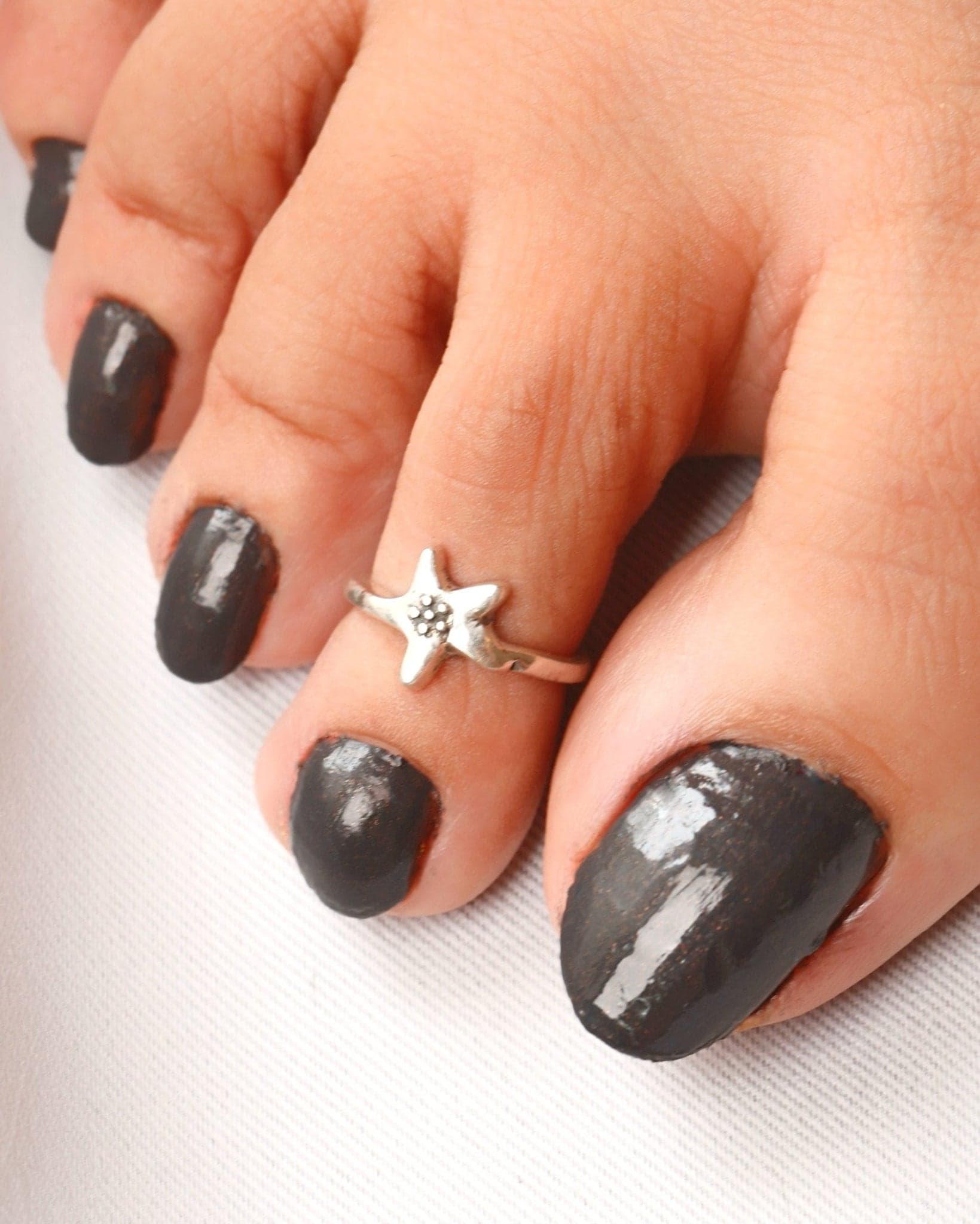 Starflower Toe Ring (Pair)