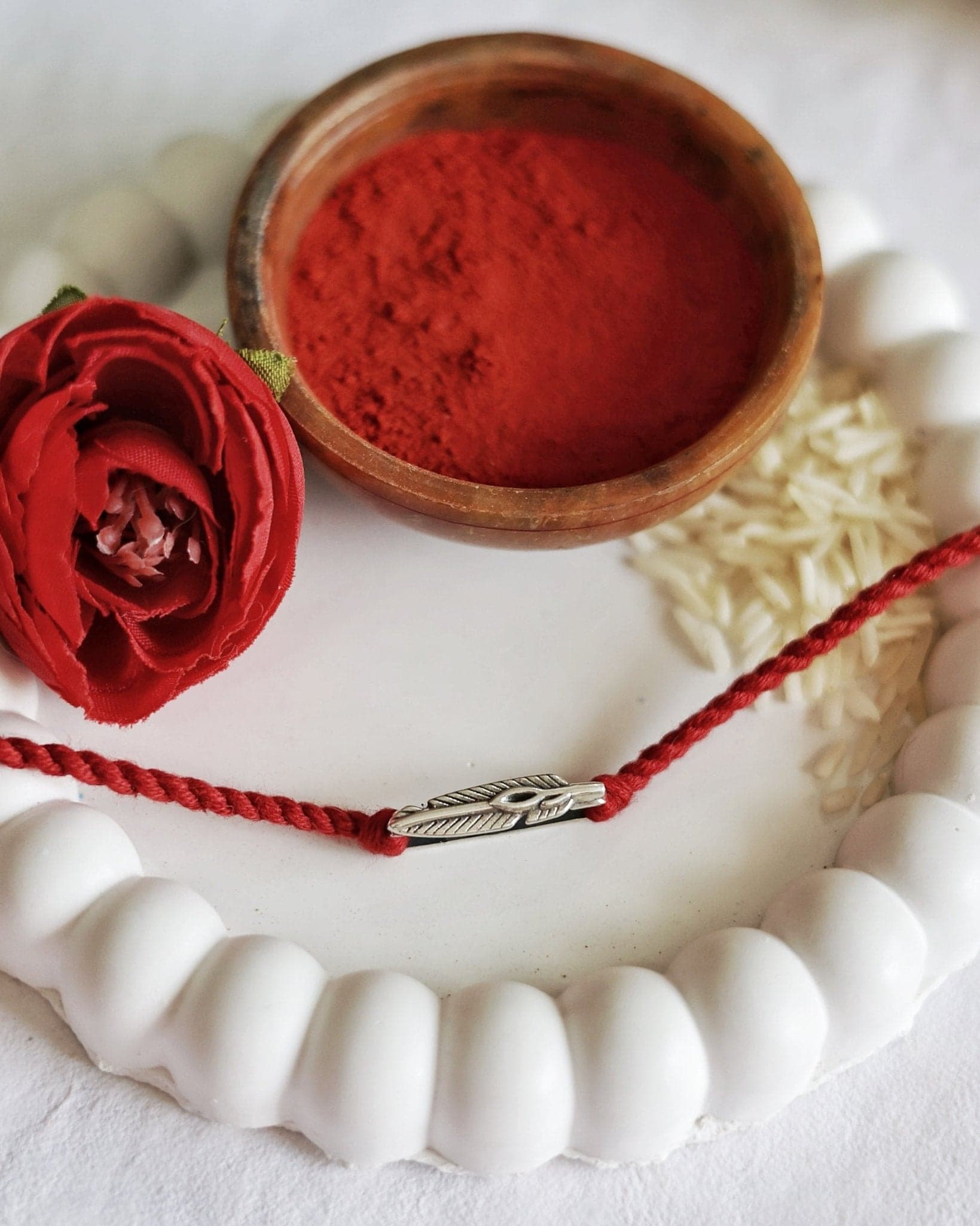 Swapn Pankh Watch Charm Rakhi