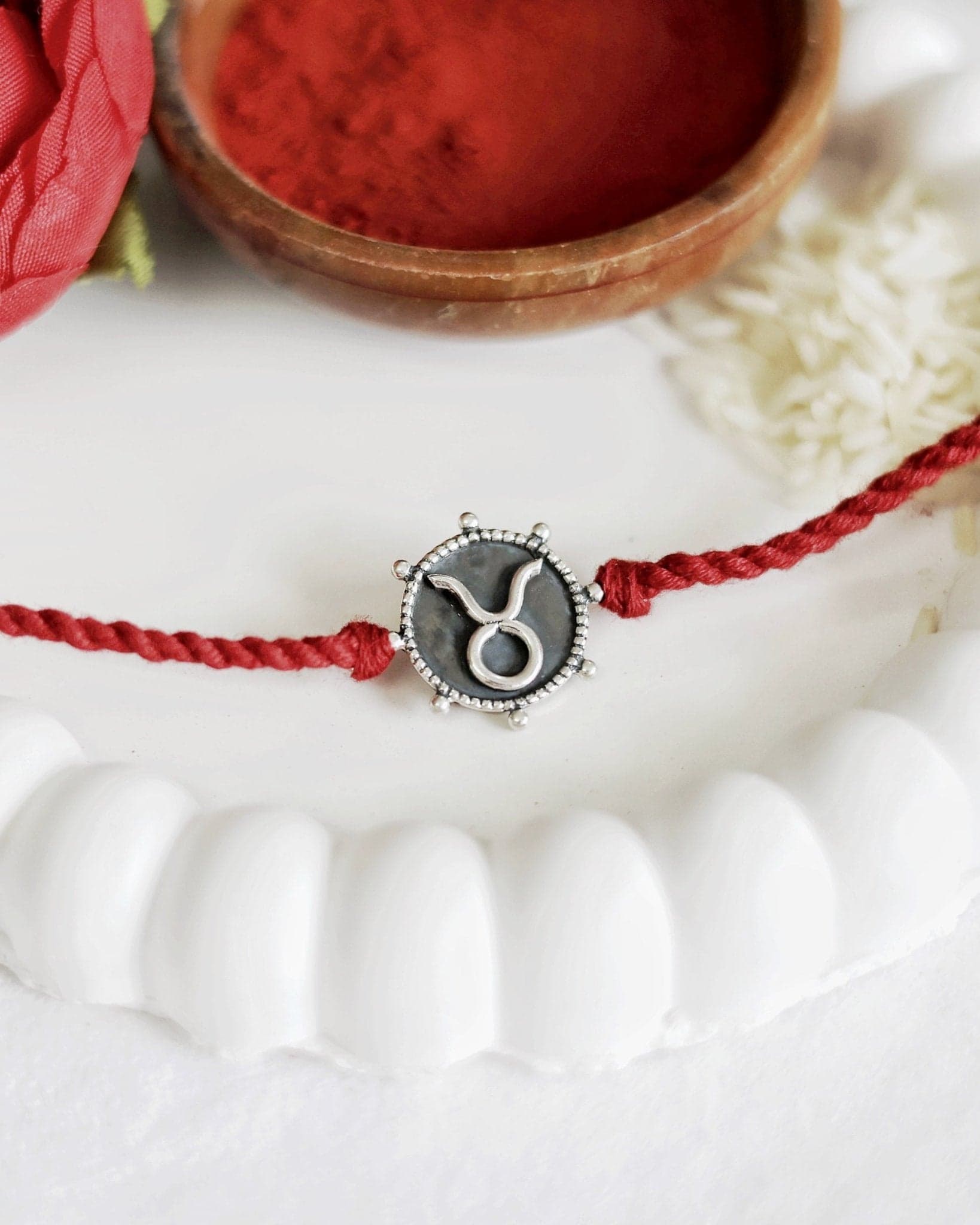 Taurus Grounded Spirit Rakhi