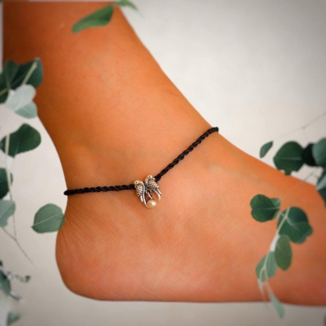 Tota Maina Nazarbattu Anklet