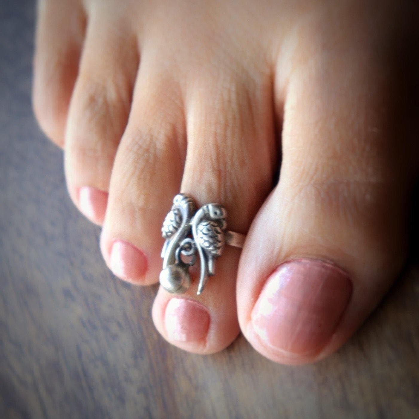 Tota Maina Toe-Rings (Pair)