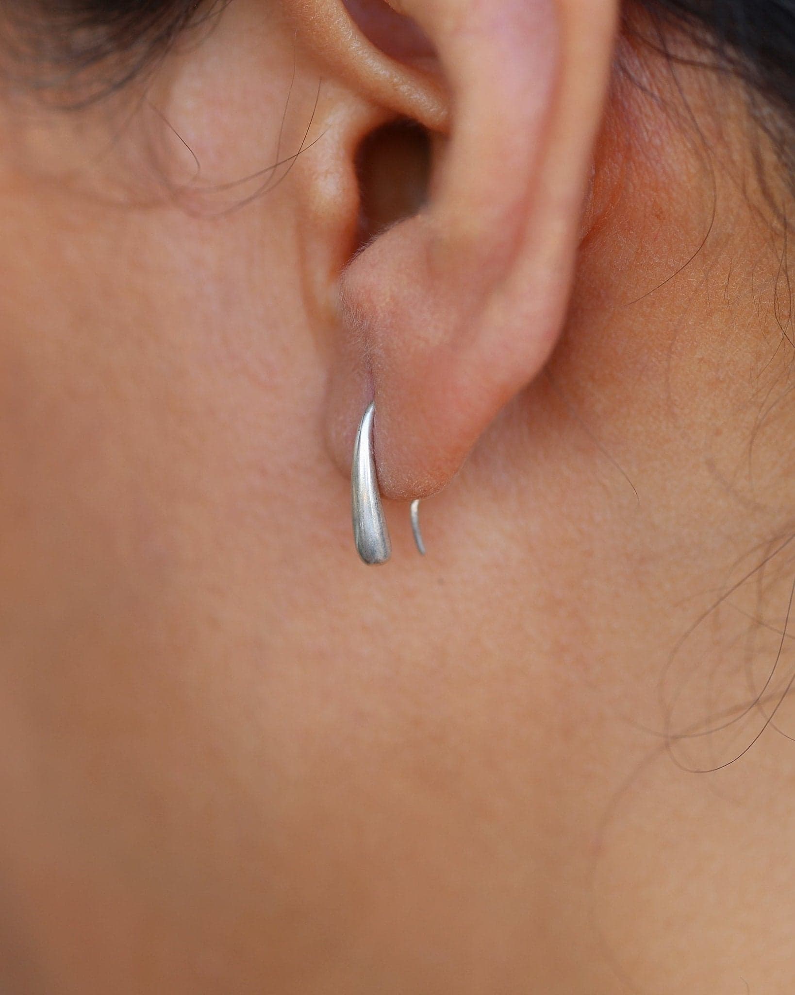 Unisex Horn Earrings