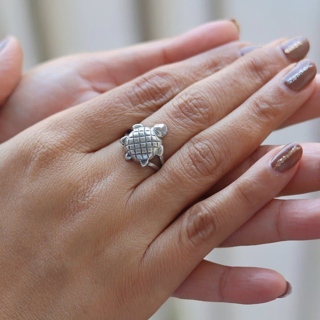 Unisex Turtle Ring