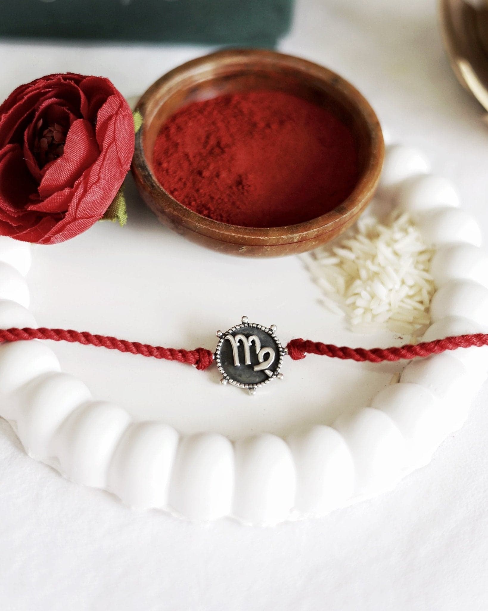 Virgo Insightful Heart Rakhi