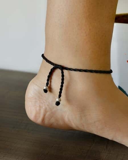 Aqua Fish Nazarbattu Anklet