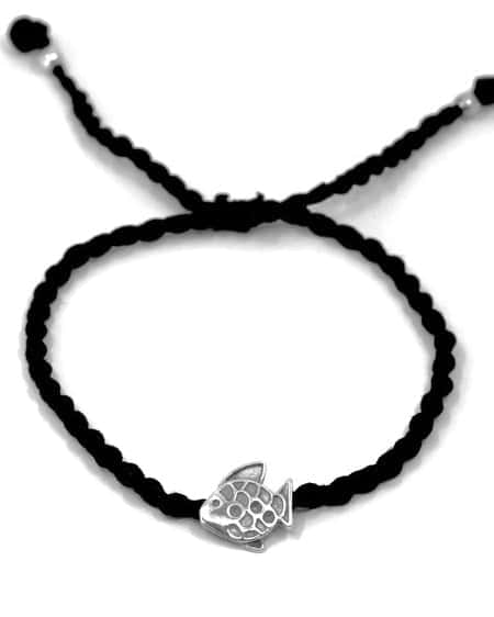 Aqua Fish Nazarbattu Anklet