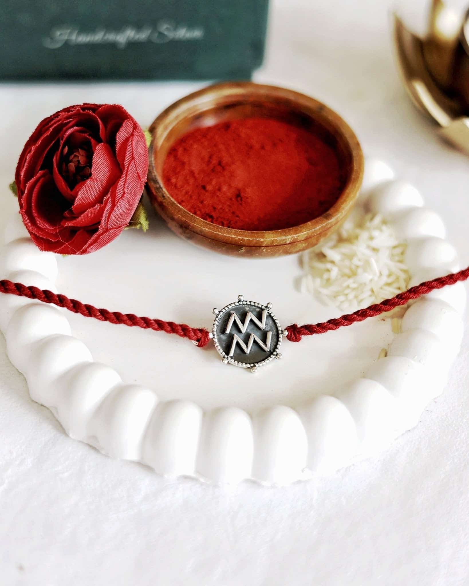 Aquarius Innovative Spirit Rakhi