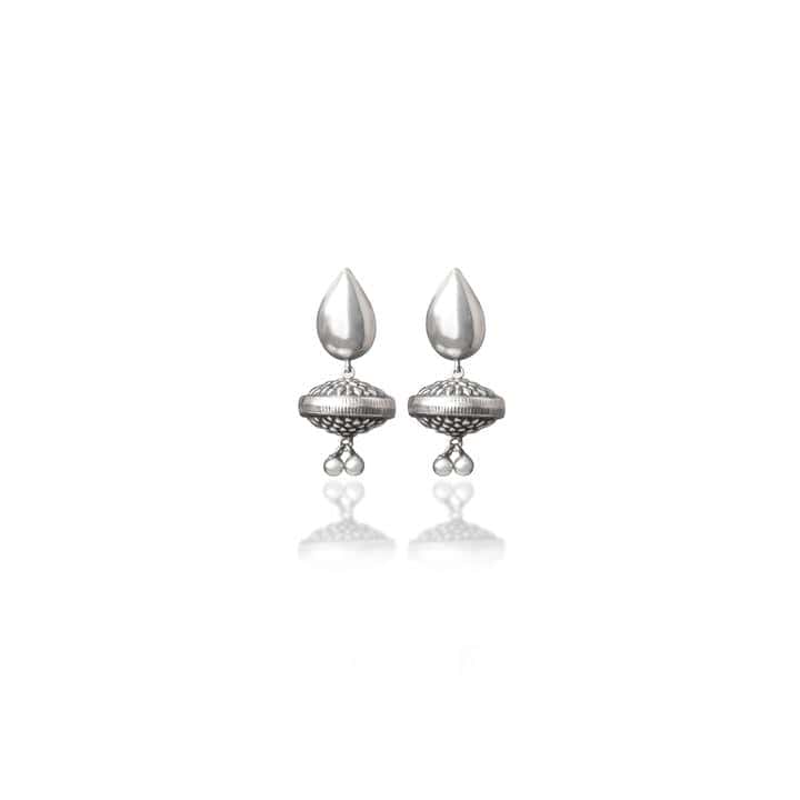 Badam Reversable Jhumka