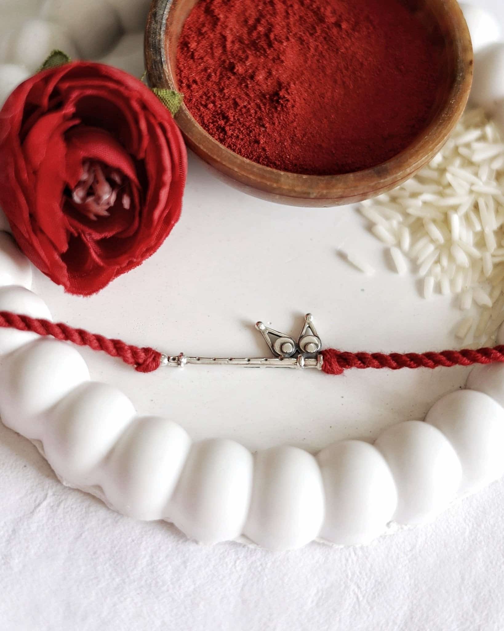 Bansuri Charm Rakhi