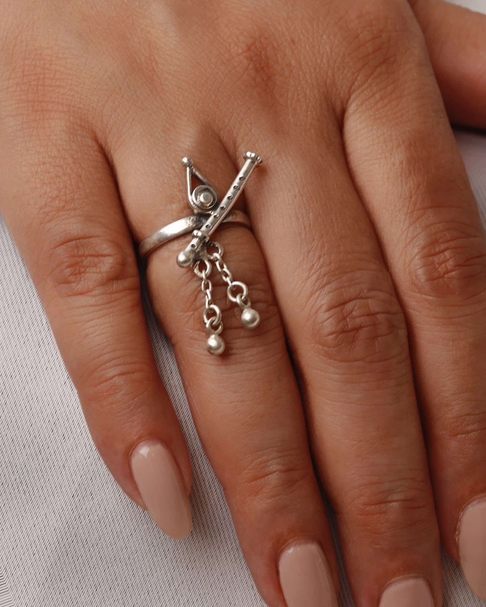Bansuri Melody Ring