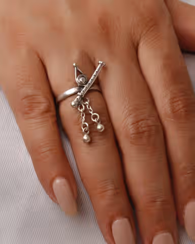 Bansuri Melody Ring
