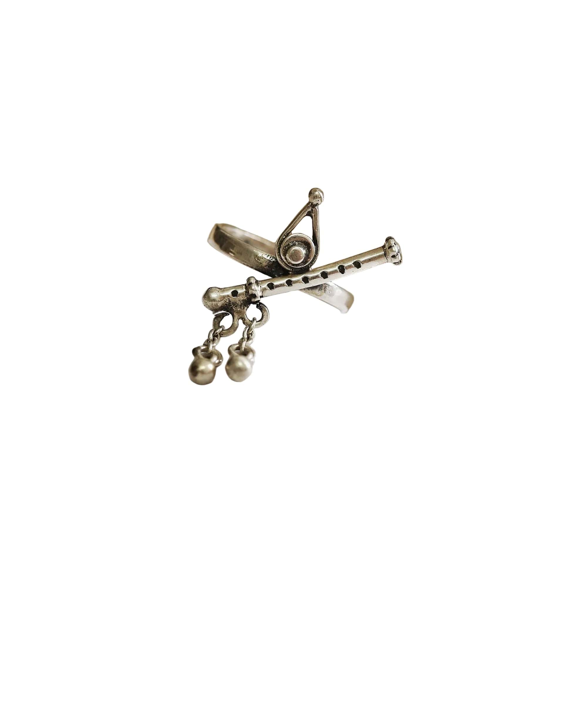 Bansuri Melody Ring