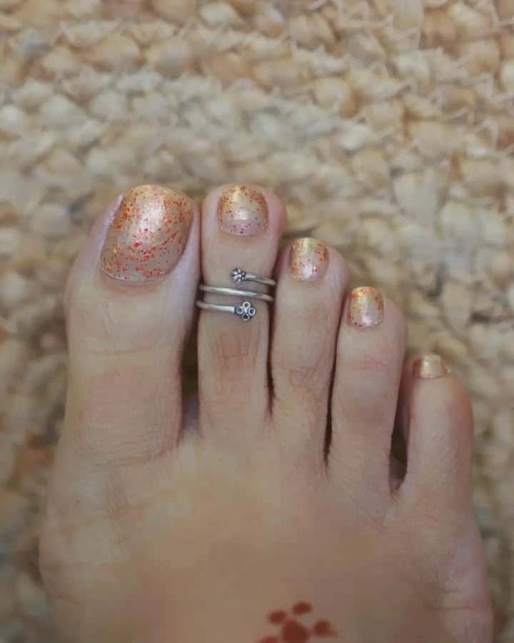 Bela Tarang Toe Ring (Pair)