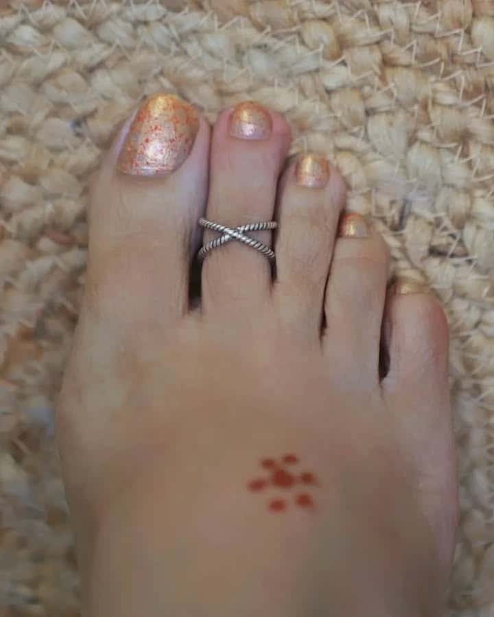 Bela Tarang Toe Ring (Pair)