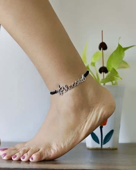Blessed Nazarbattu Anklet