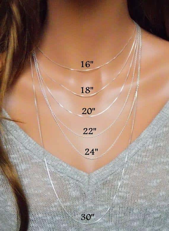 Silver Box Chain